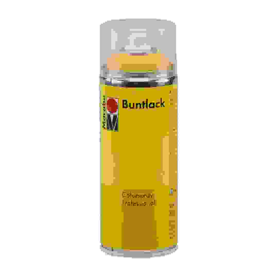 Marabu Buntlack Spray (Yellow, 400 ml)