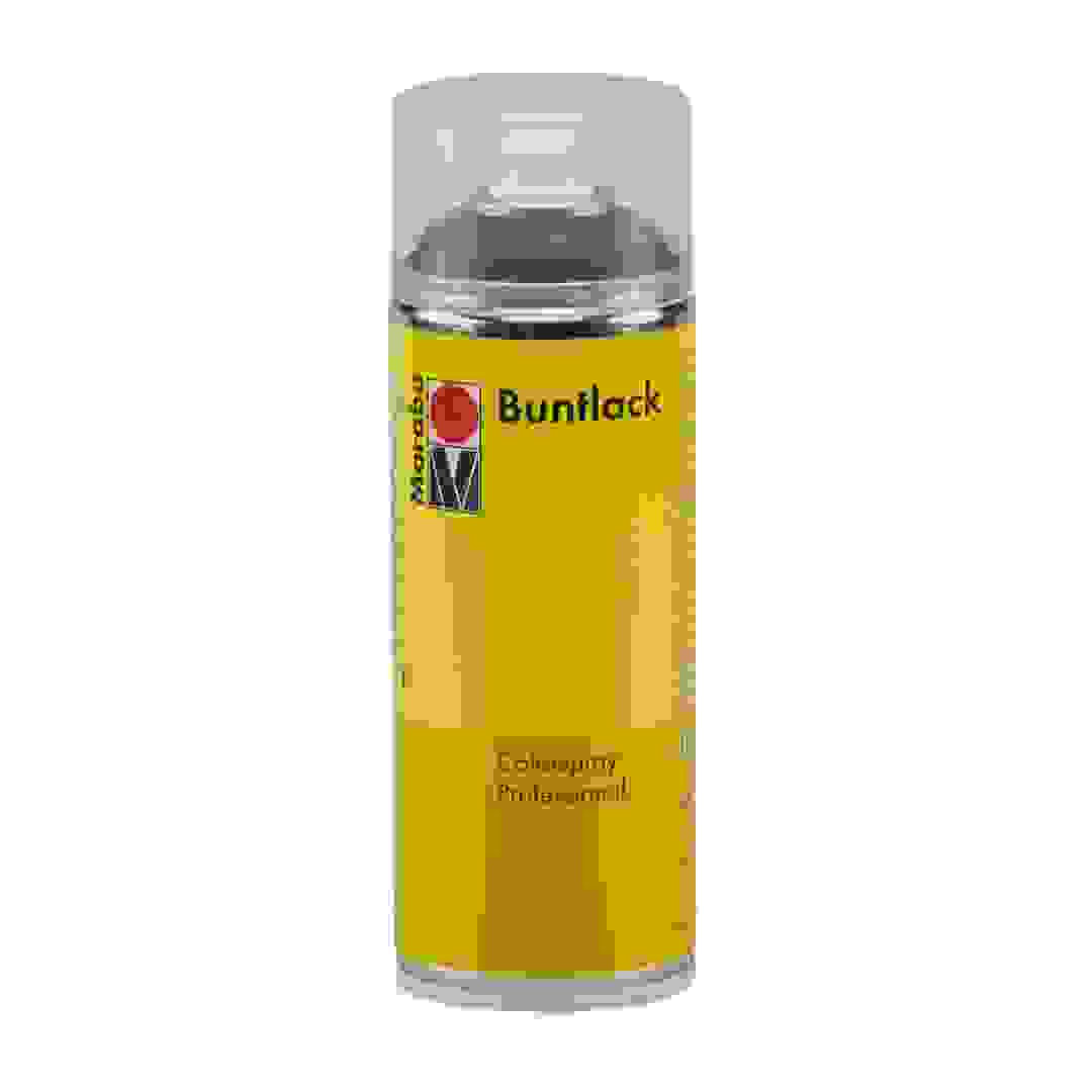Marabu Buntlack Spray (Brown, 400 ml)