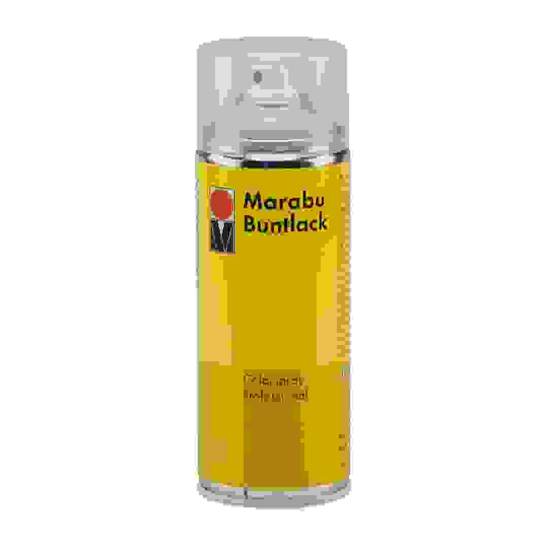 Marabu Buntlack Spray (Silver, 400 ml)