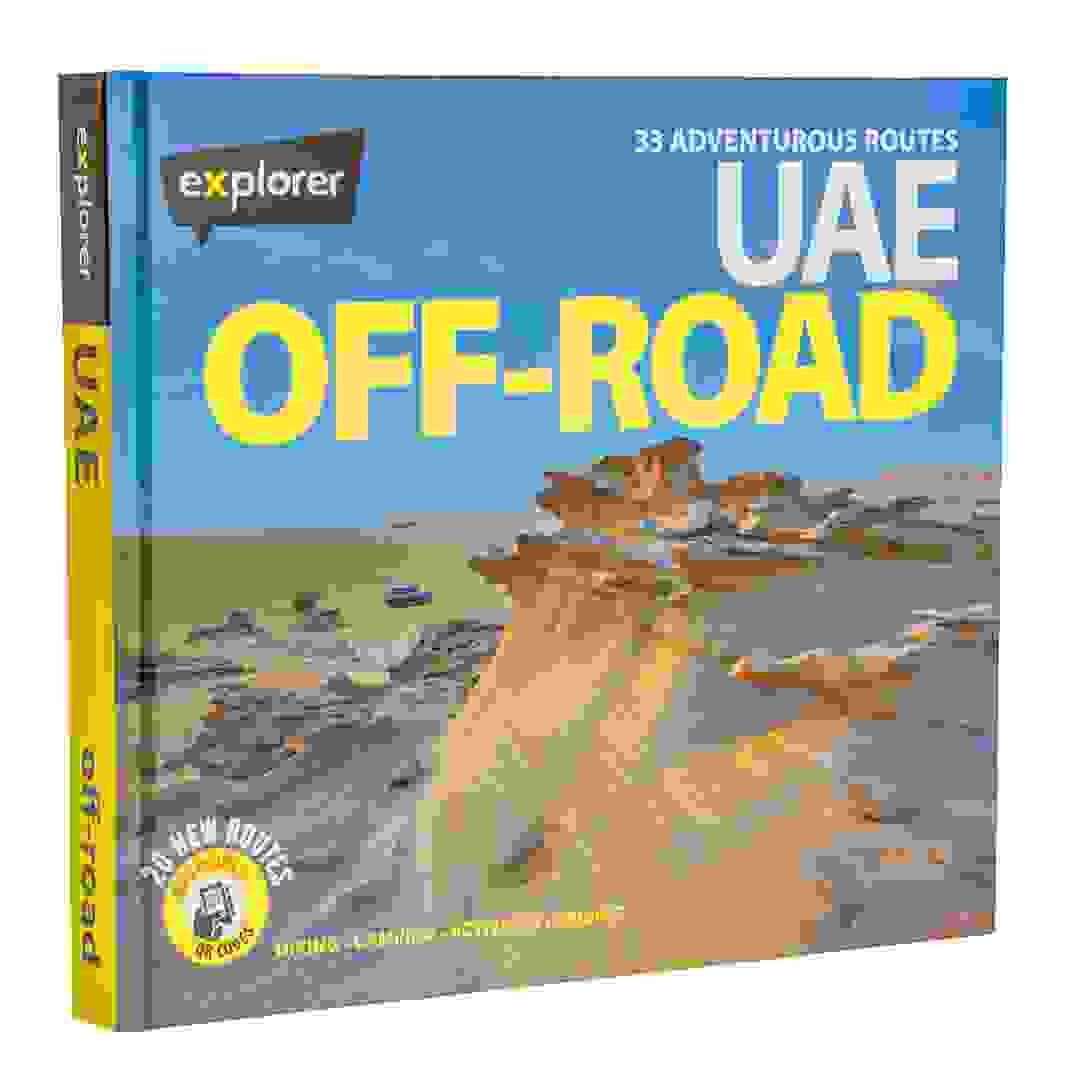 كتاب إكسبلورر UAE Off-Road الطبعة السادسة