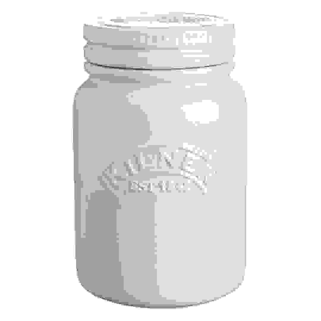 Kilner Ceramic Storage Jar (Gray)