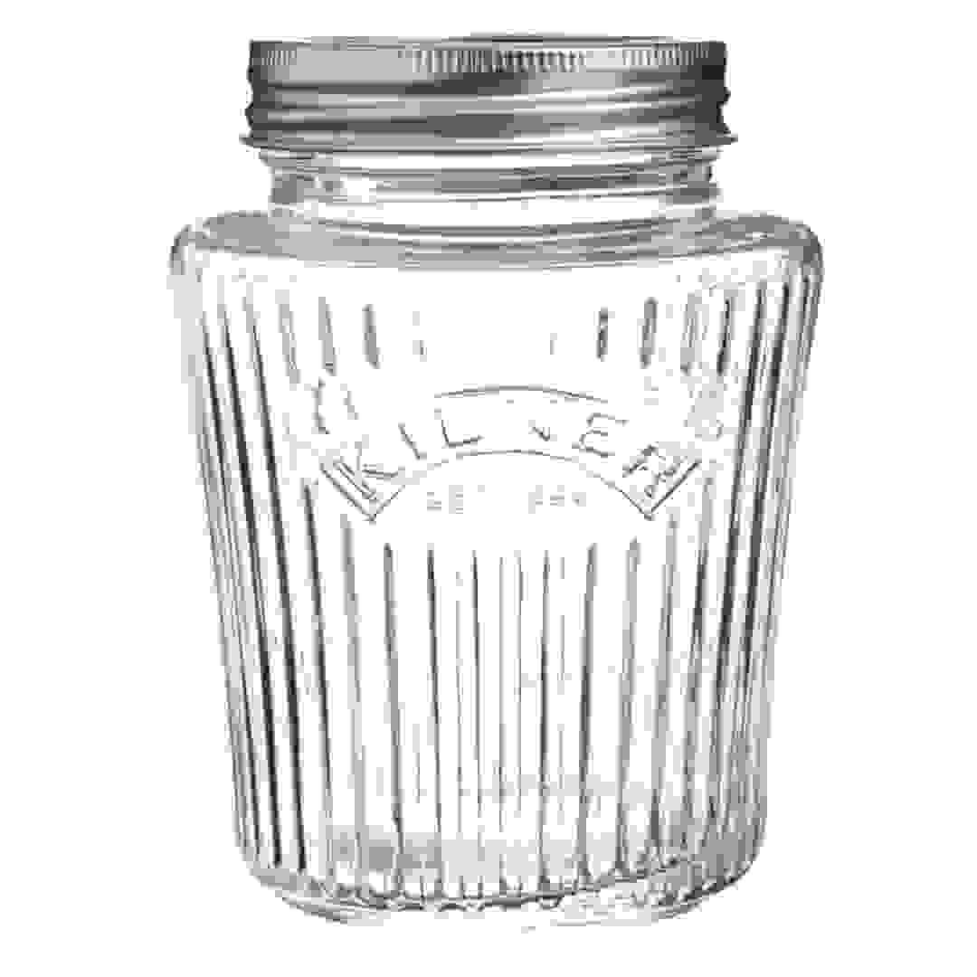 Kilner Vintage Preserve Jar (500 ml, Clear)