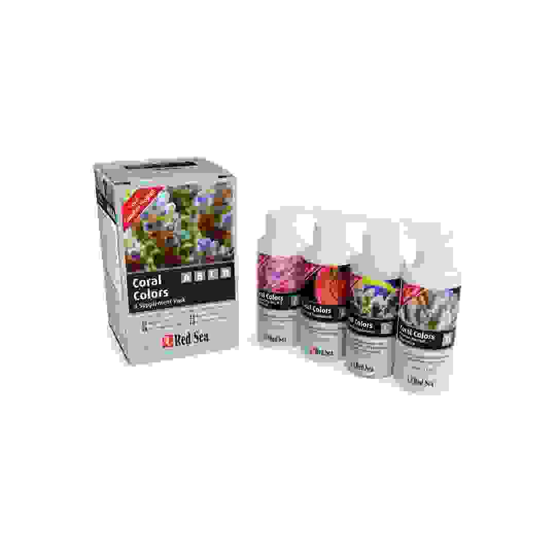 مكمل ريد سي كورال كلرز إيه بي سي دي 4 الغذائي للشعاب المرجانية (100 مللي)