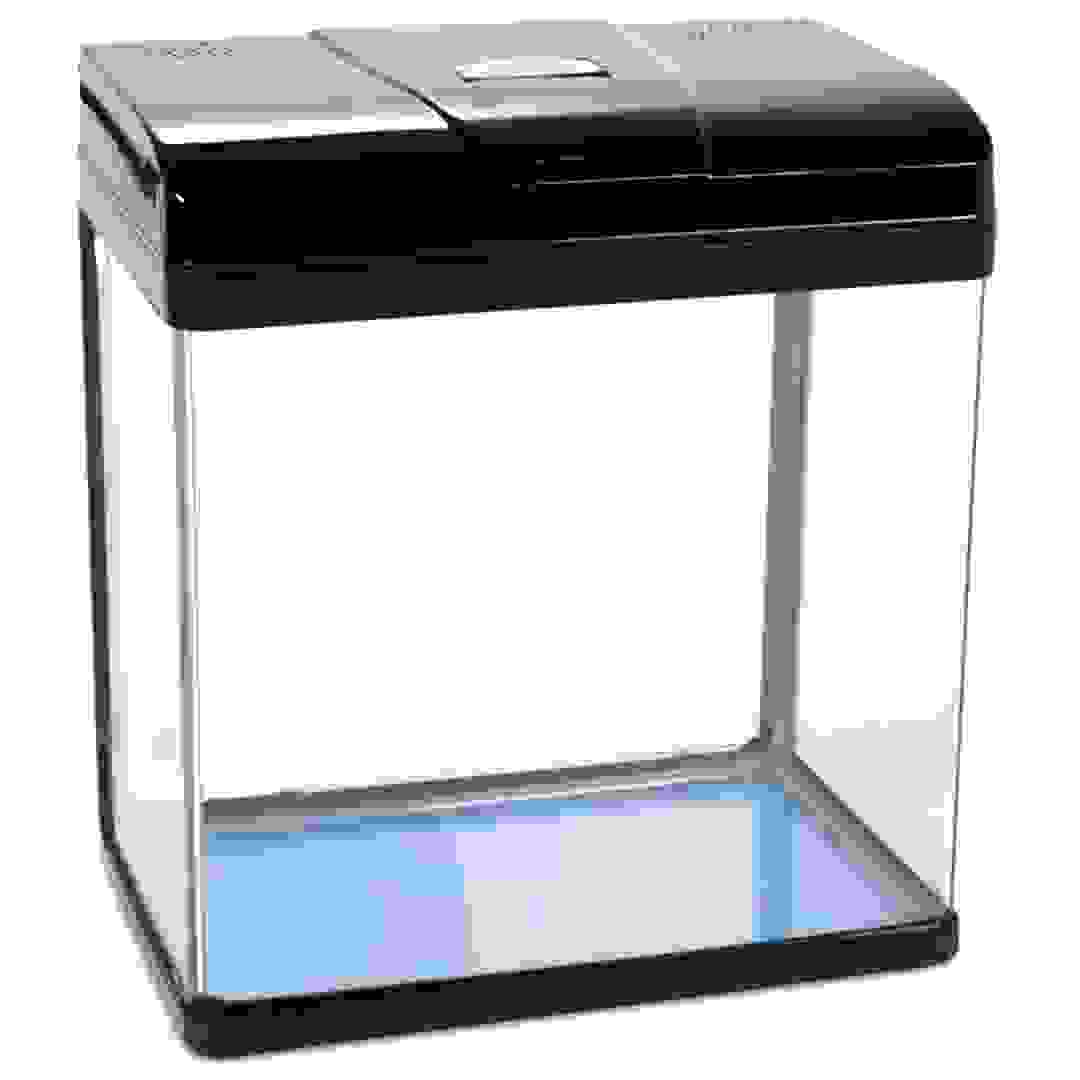 حوض أسماك بيرفكت بإضاءة LED (28.5 × 18 × 32 سم)