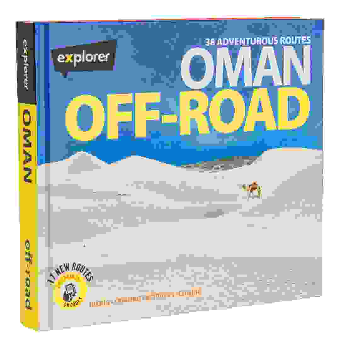 كتاب Oman Off-Road الطبعة السادسة