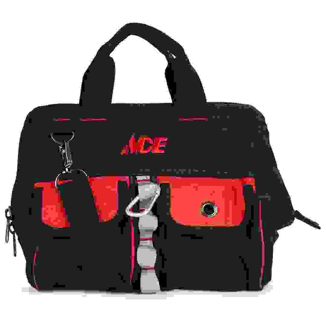 حقيبة أدوات لينة إيس بتصميم للحمولات الكبيرة (30 سم، أسود)