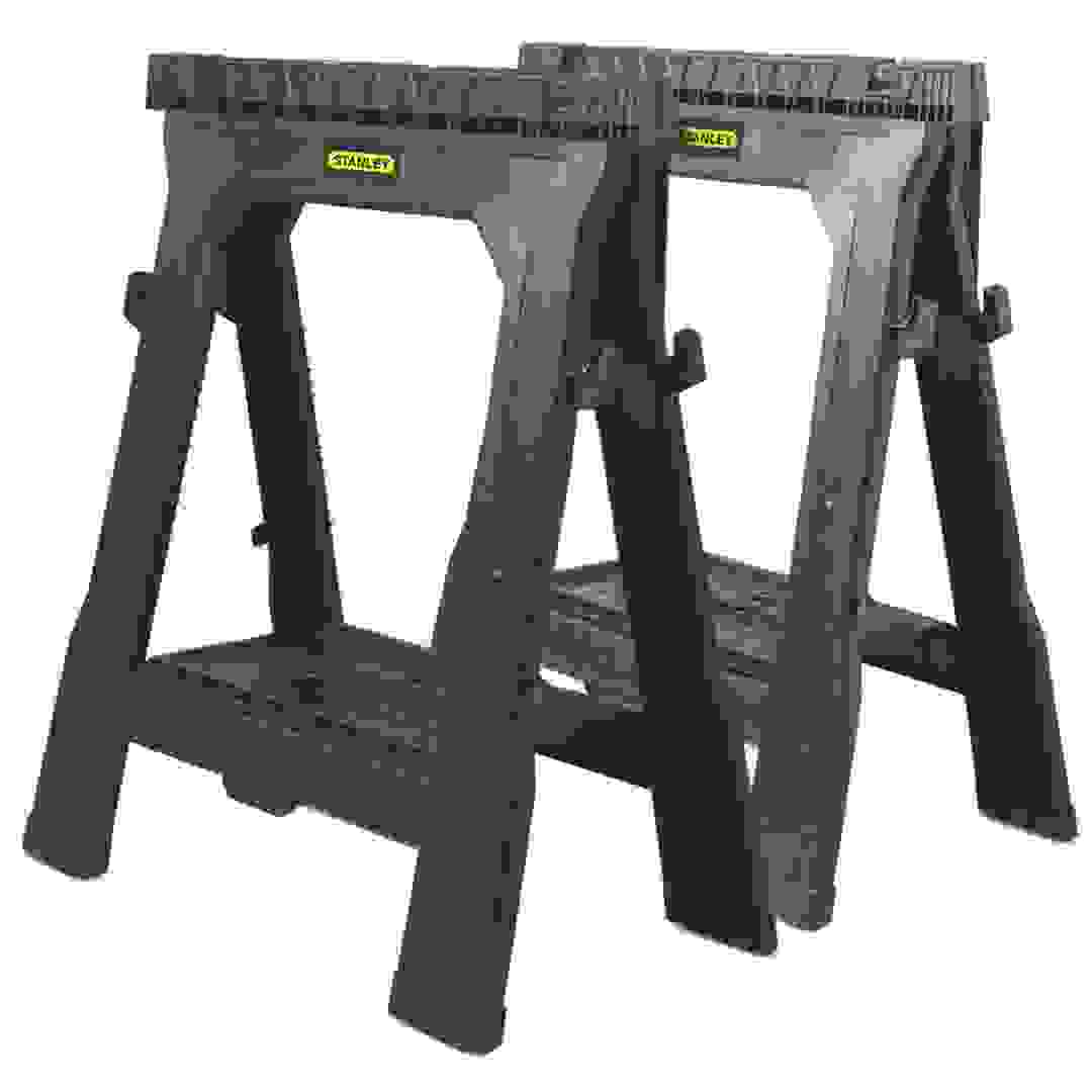 Stanley Folding Sawhorse (Pack of 2)