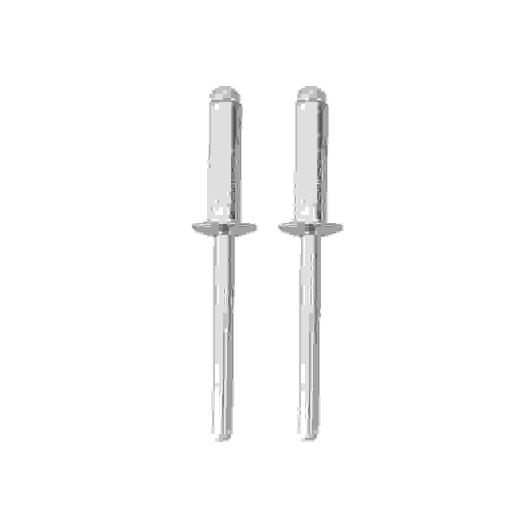 مسامير برشام ألمونيوم (4.8 ملم، عبوة 50 قطعة)