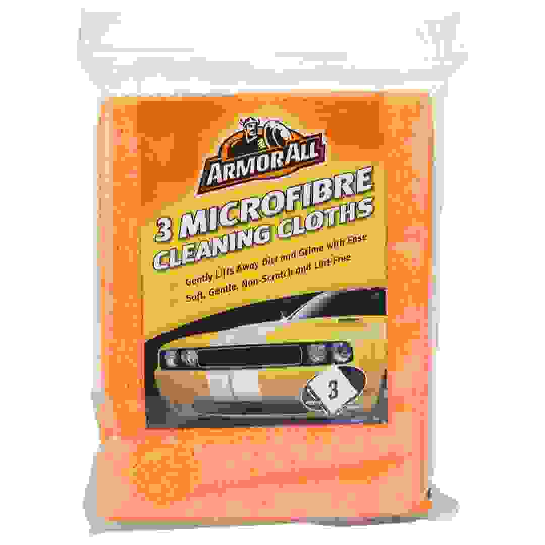 Armor All Microfiber Cleaning Cloth (3 pcs)