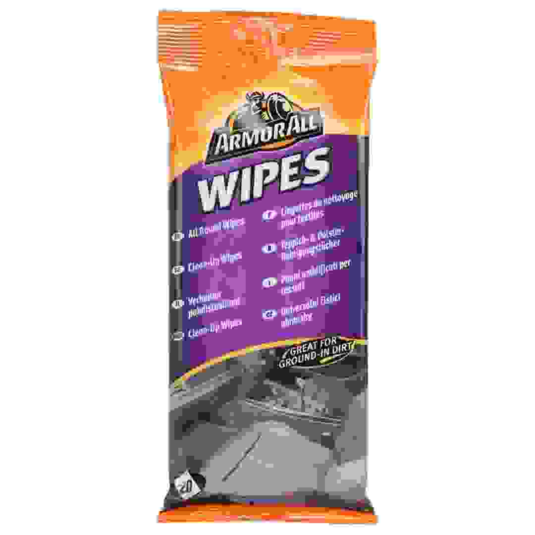 Armor All Wipes (20 Sheets)