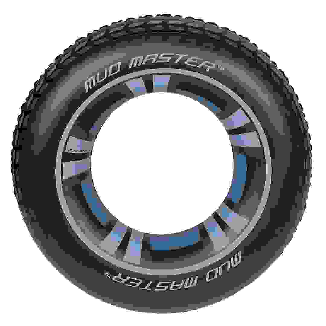 Bestway Mud Master Swim Ring (91 cm, Black)