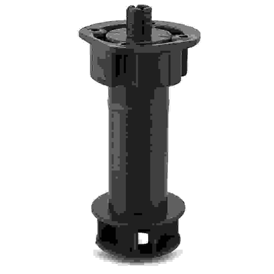 Hettich Height Adjustable Leg (100-150 mm, Black)