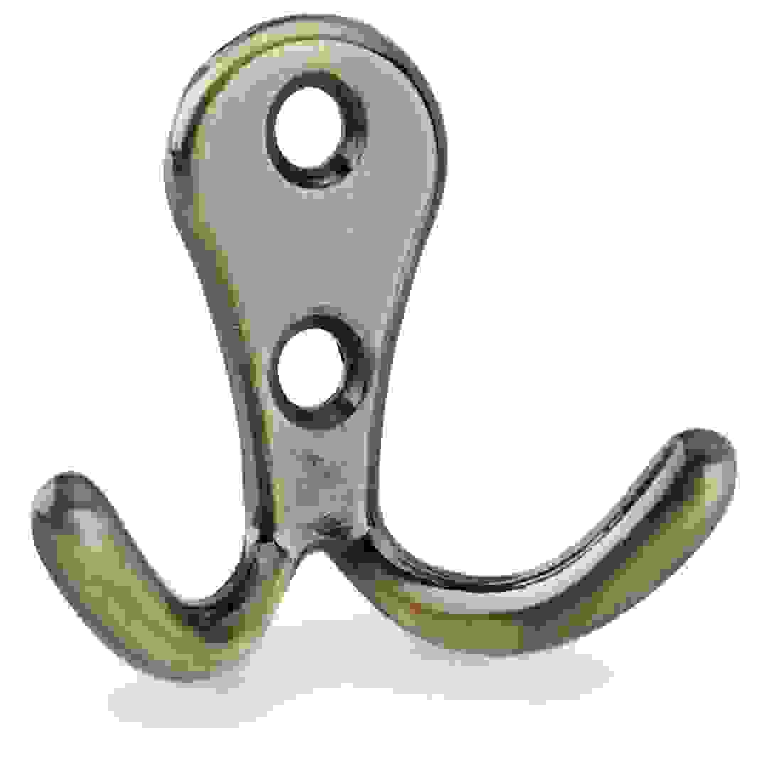 Hettich Brass Plated Hook (58 x 32 x 30 mm)