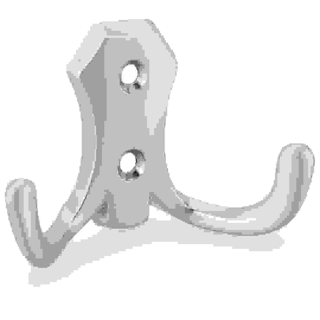 Hettich Nickel Plated Hook (77 x 47 x 31 mm)