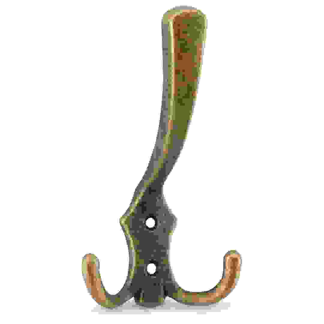 Hettich Brass-Plated Patina Hook