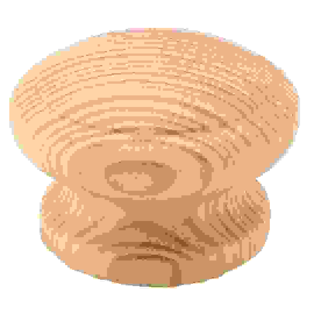 مقبض أثاث هيتتش من خشب الصنوبر المطلي بالورنيش (44 ملم)