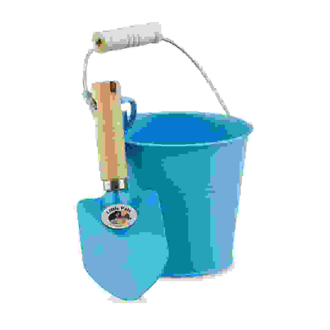 Little Pals Bucket and Trowel (Blue)
