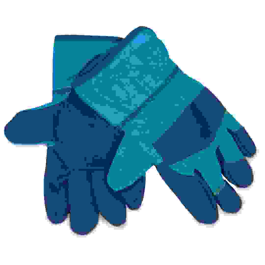 Kids' Rigger Gloves (23 x 10 cm, Blue)