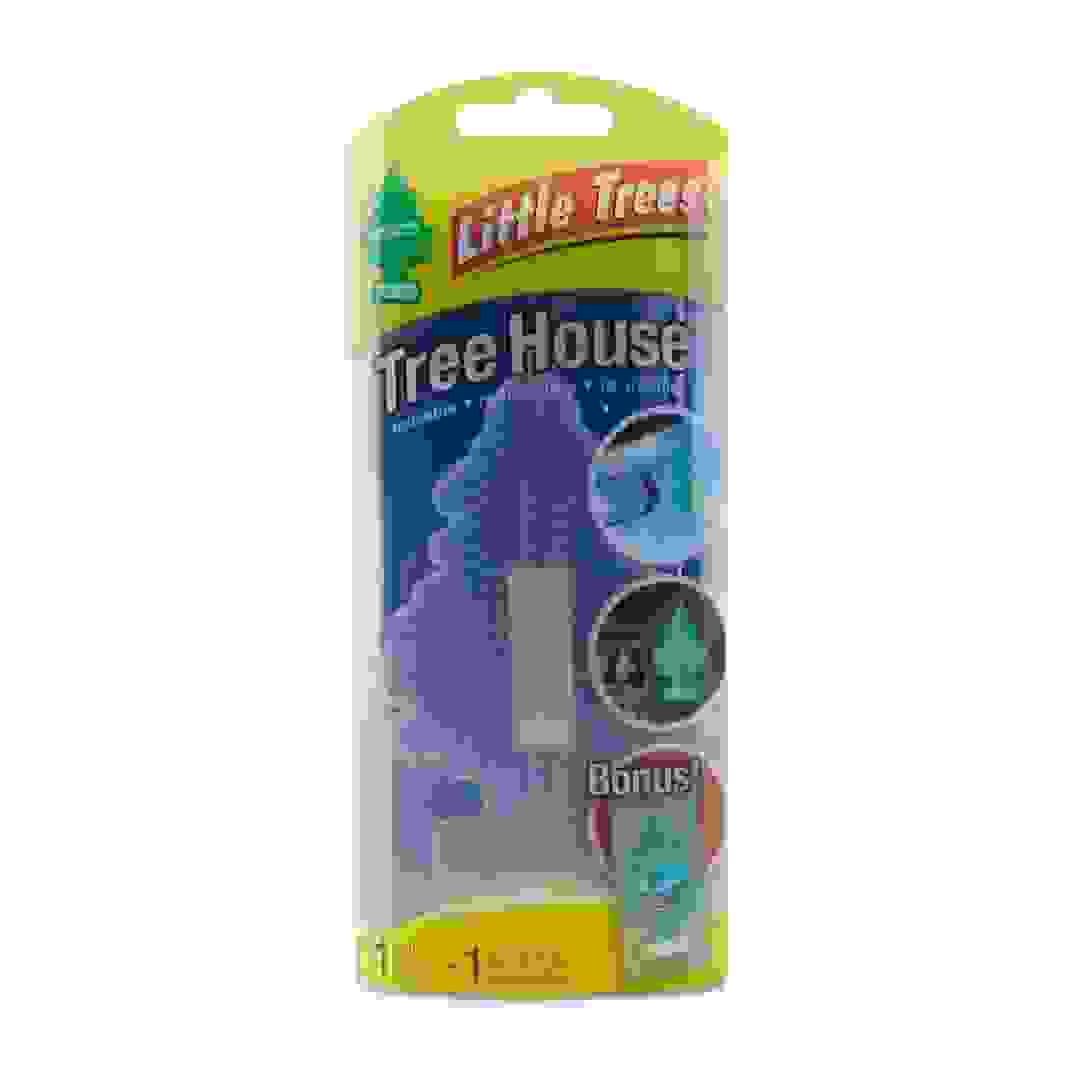 Little Trees Tree House Car Freshener