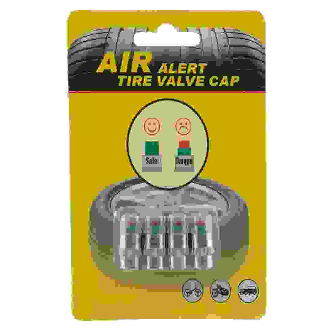 Autoplus Tire Pressure Monitor Valve Cap (Pack of 4)