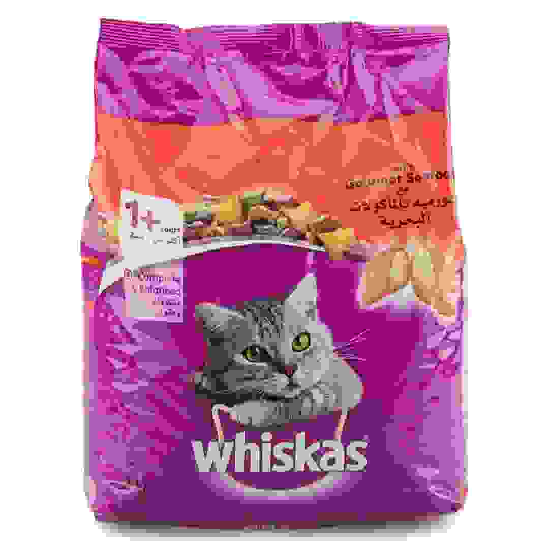 Whiskas Pockets Gourmet Seafood Dry Cat Food (3 kg)