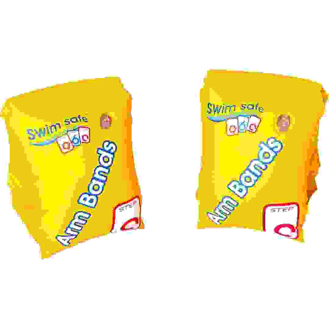 Bestway Swim Safe Armbands (25 x 15 cm, Yellow)