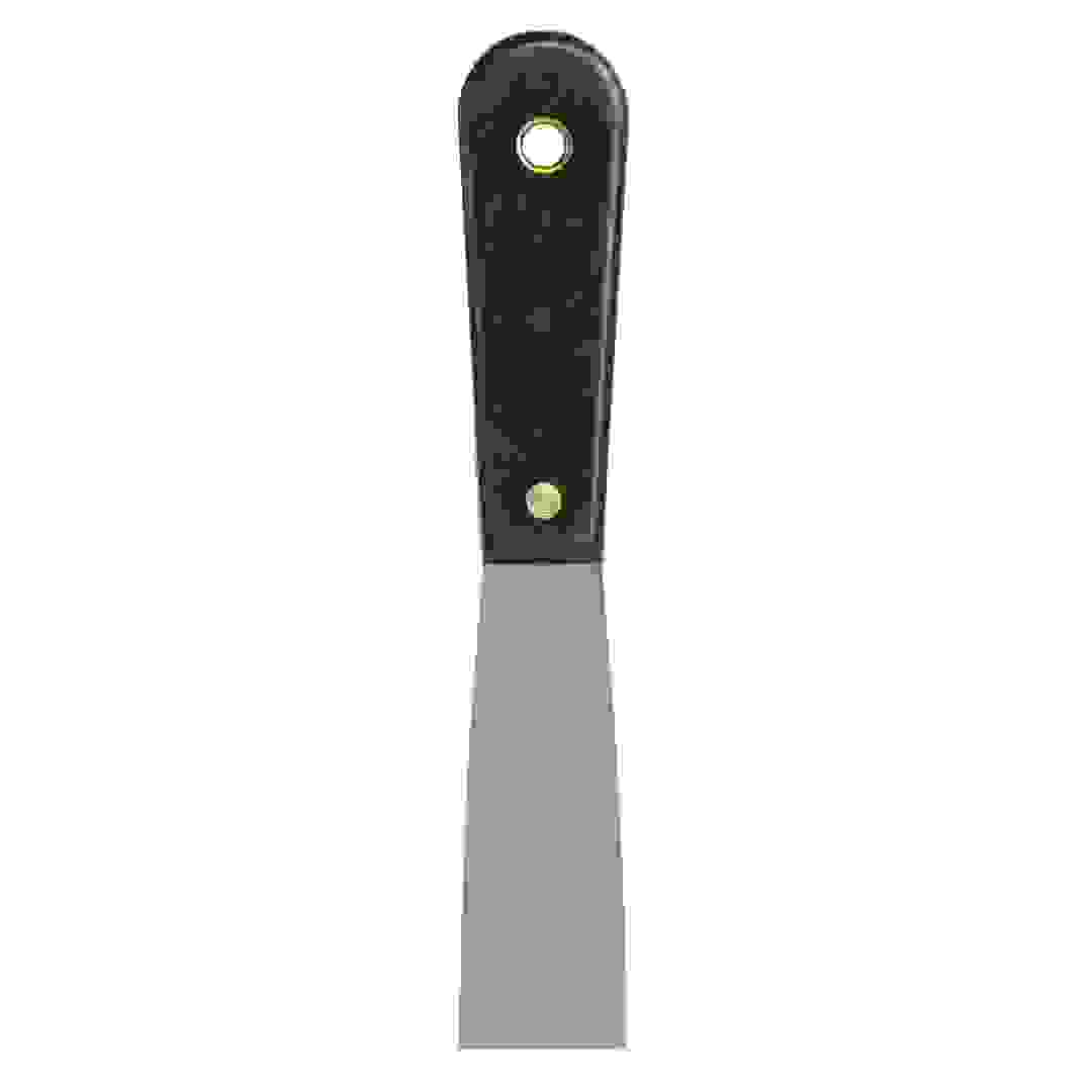 Flexible High-Carbon Steel Stiff Putty Knife (3.18 cm)