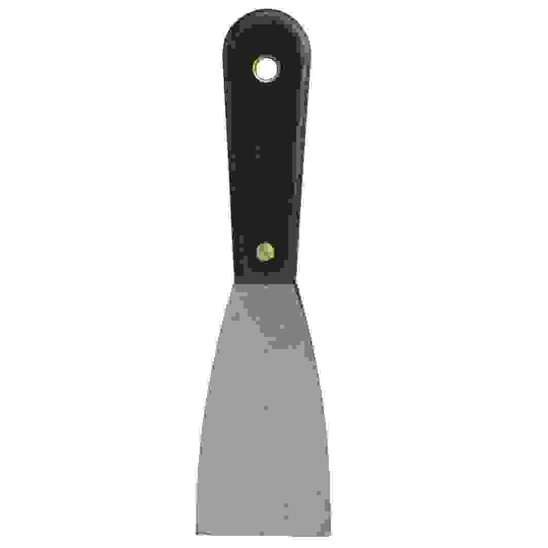 Flexible High-Carbon Steel Stiff Putty Knife (5.08 cm)