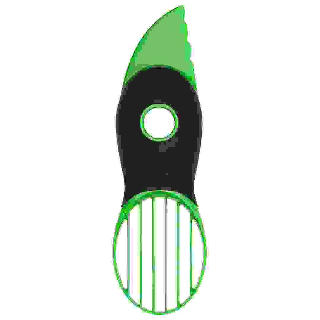 1252180 Good Grips 3 in 1 Avocado Slicer (Green)