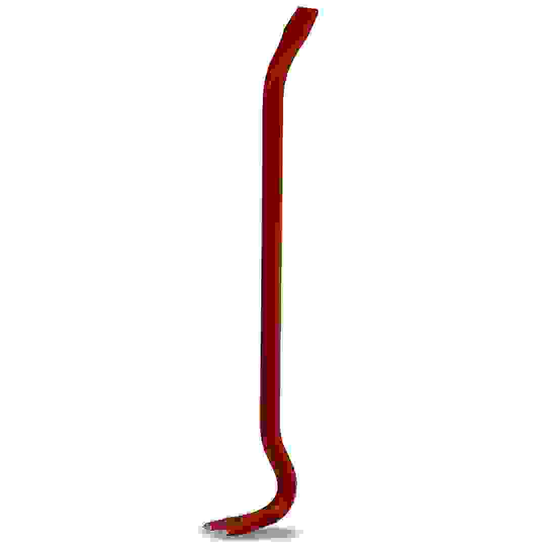 عتلة هدم (80×1.8 سم، أحمر)