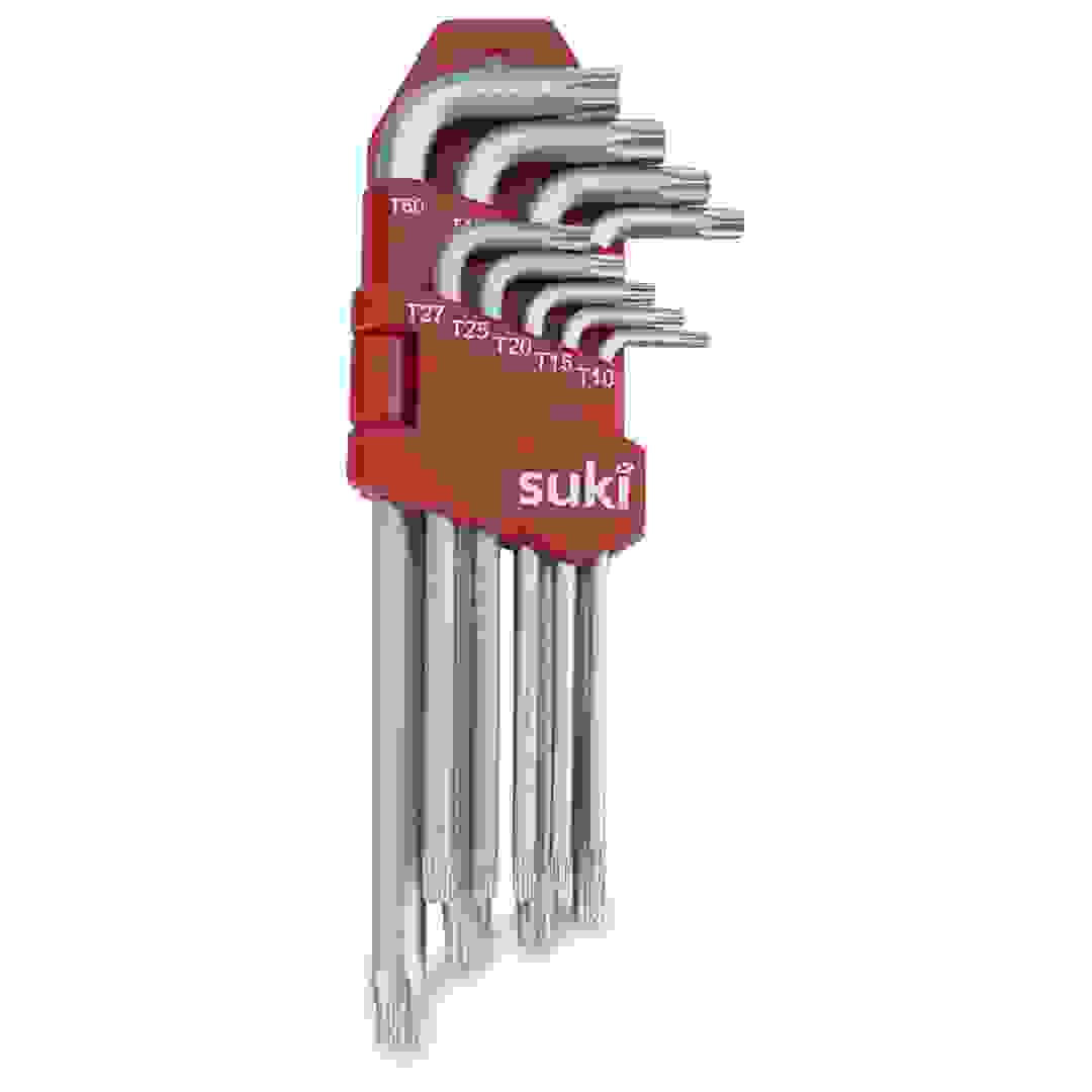 Long Arm Torx Key Set (Set of 9)