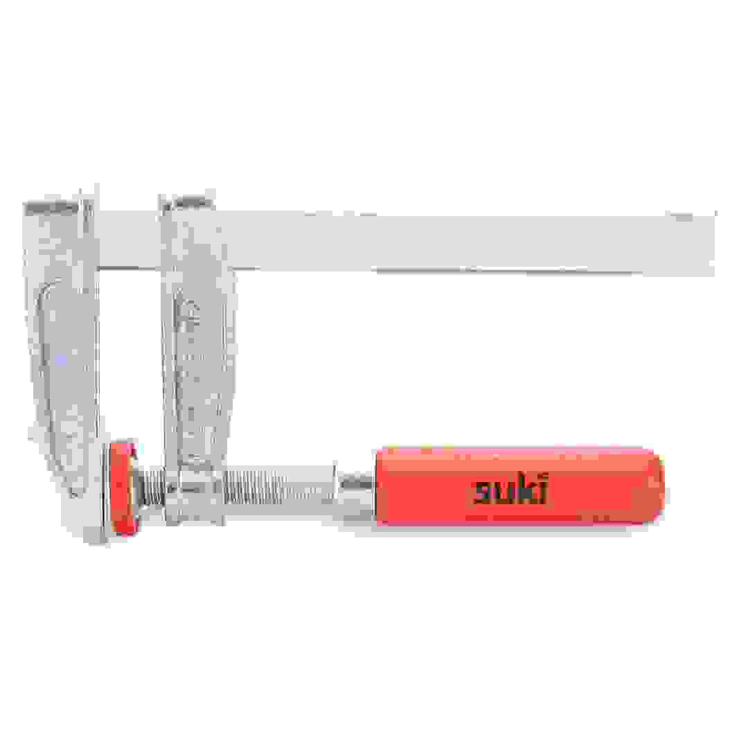 Suki DIY-Type F-Clamp (10 x 5 cm, Silver)