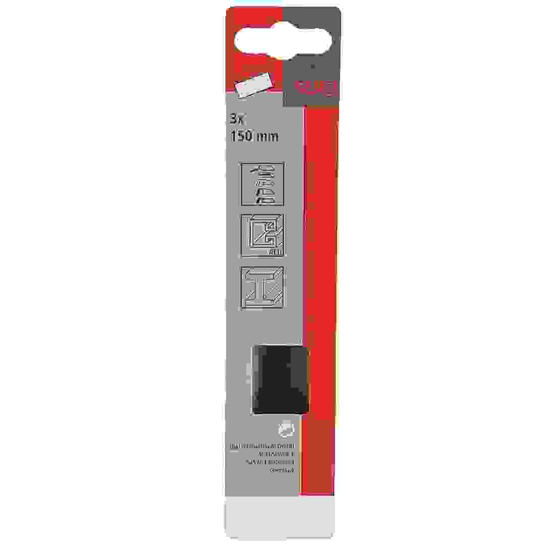 شفرة منشار معدنية (150 ملم، حزمة من 3)