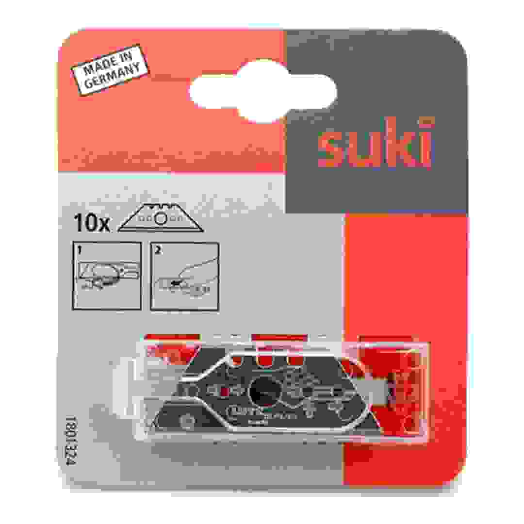 Suki Spare Trapezoid Blades (Pack of 10)