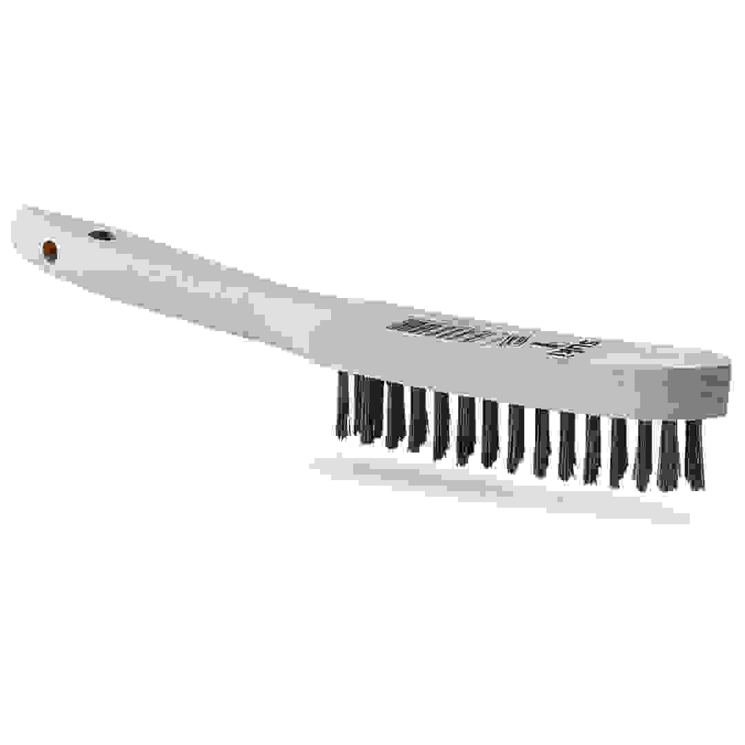 Suki 3-Row Straight Steel Wire Brush