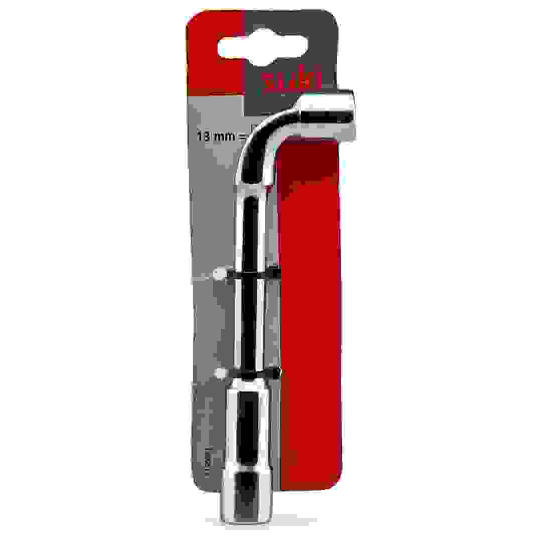 مفتاح ربط شكل حرف L من فولاذ كروم الفاناديوم (13 ملم)