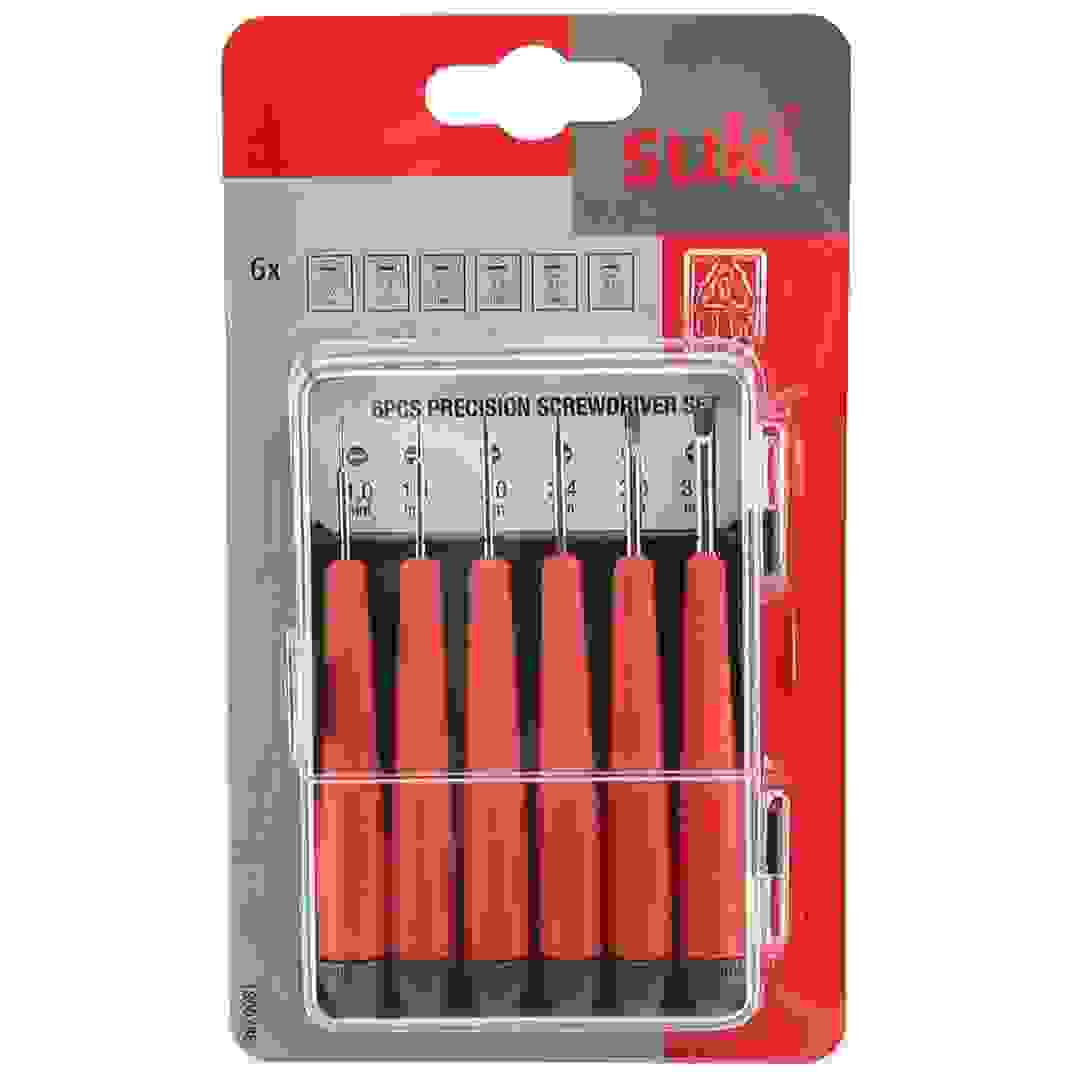 Suki Precision Screwdriver Set (Pack of 6)