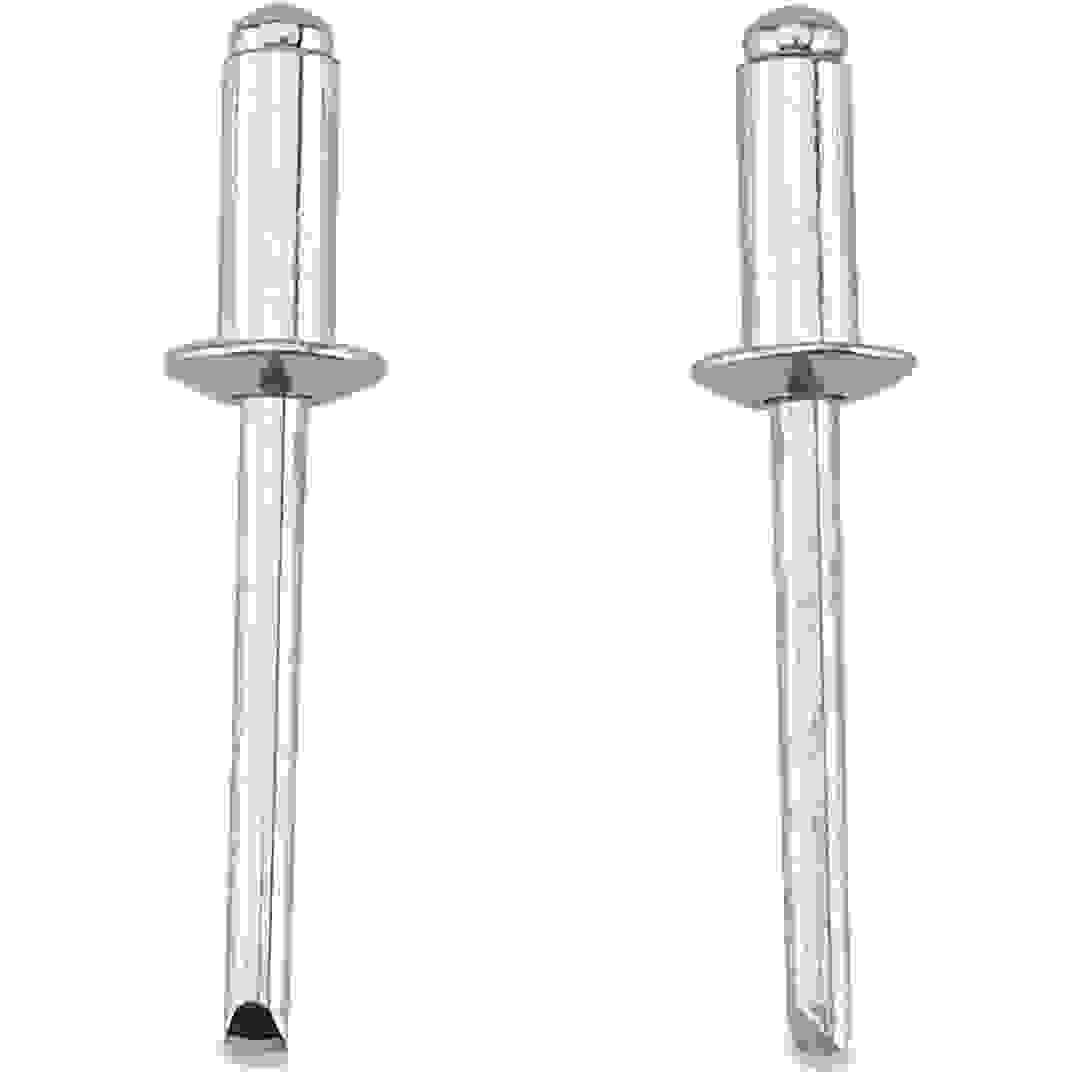 Aluminium Rivets (5 x 10 mm, Pack of 100)