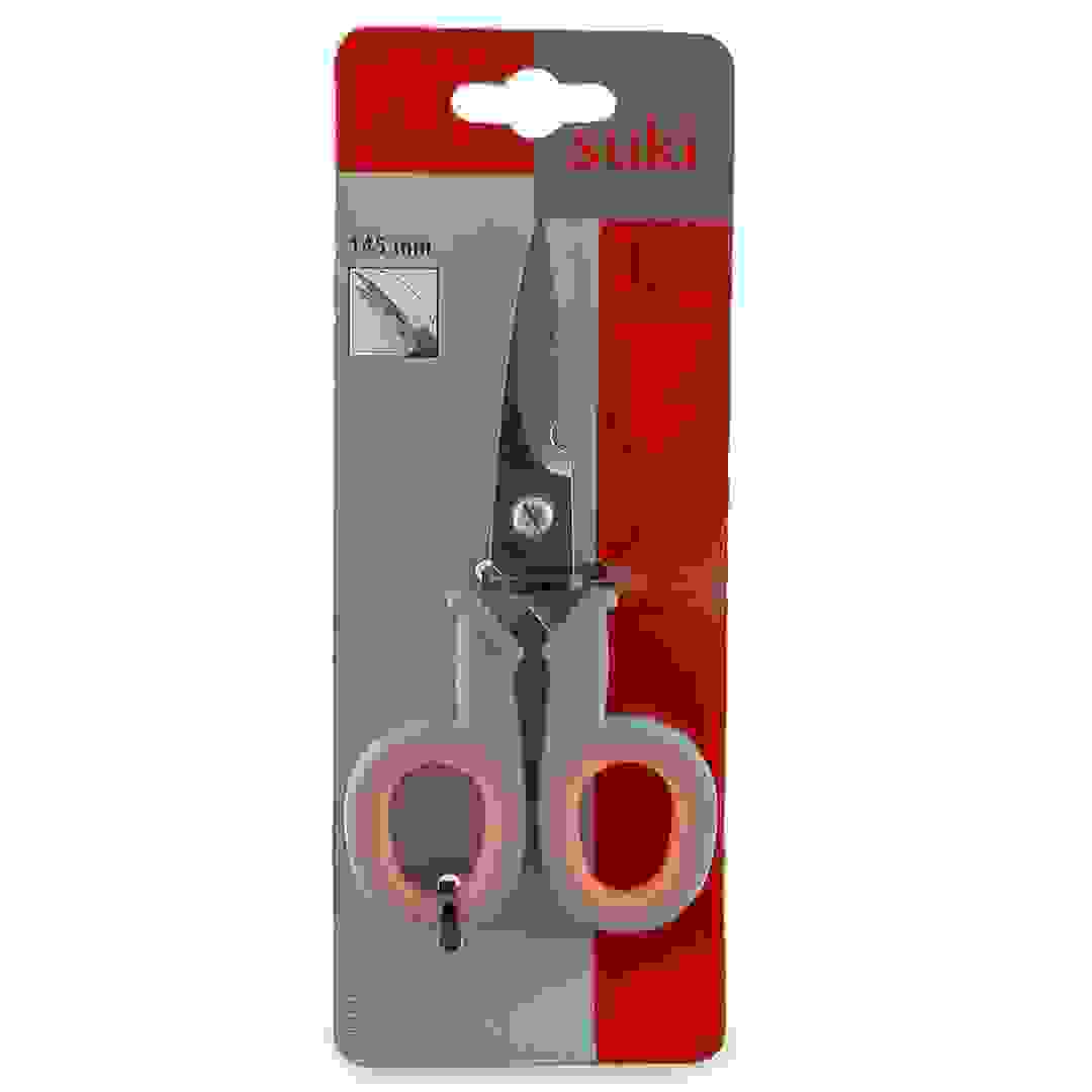 Suki 1801403 Bended Electrical Shears (145 mm)