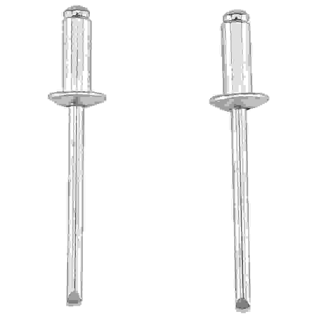 Aluminium Rivets (4 x 10 mm, Pack of 100)
