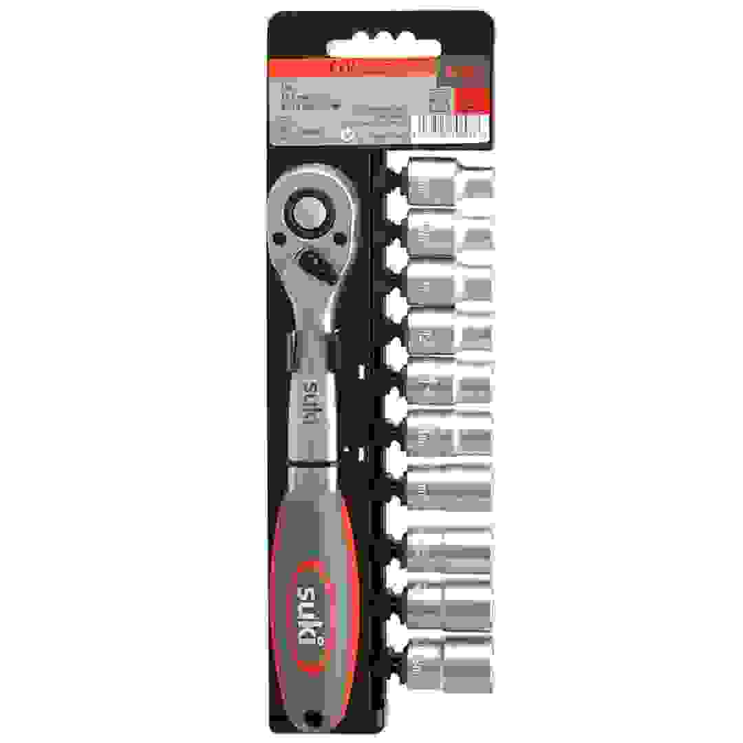 طقم مفك براغي بسقاطة 1800631 (12.5 ملم، حزمة من 11)