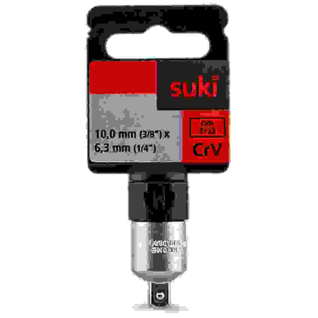 Suki DIN 3123 Adapter (10 x 6.3 mm)