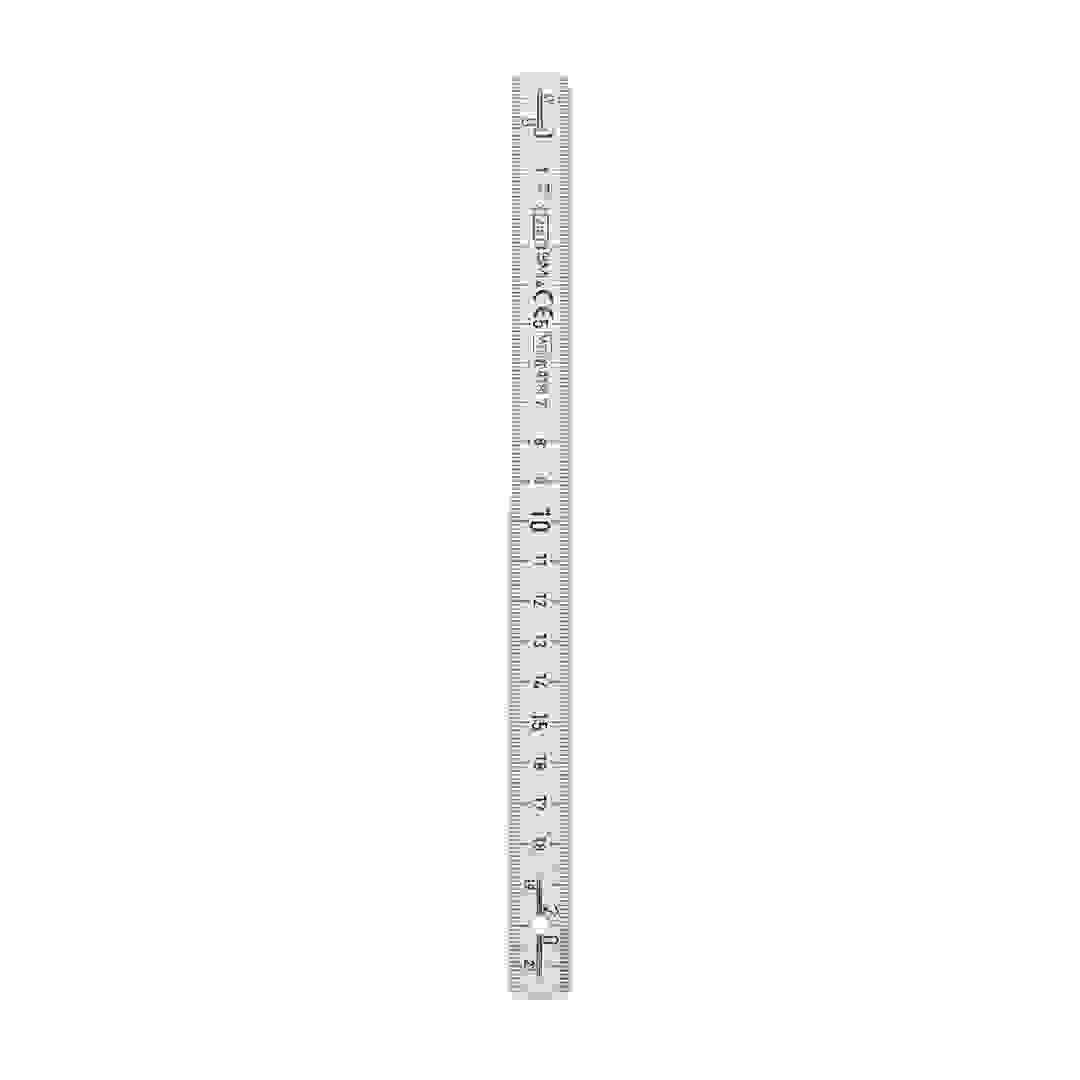 Suki Folding Ruler (2 m, White)