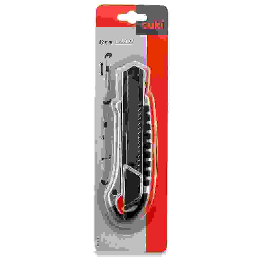 Suki Heavy Duty Utility Knife with Blade (22 mm)