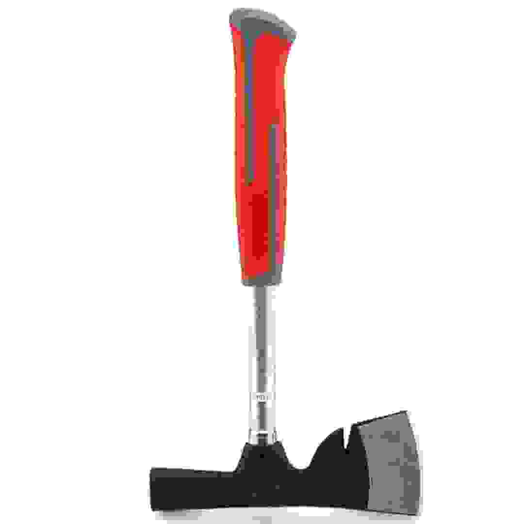 بلطة بناء القرميد مع ساق من الفولاذ (600 جرام)