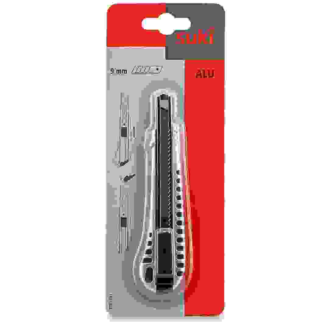 Suki Aluminum Alloy Cutter with Grip (9 mm)