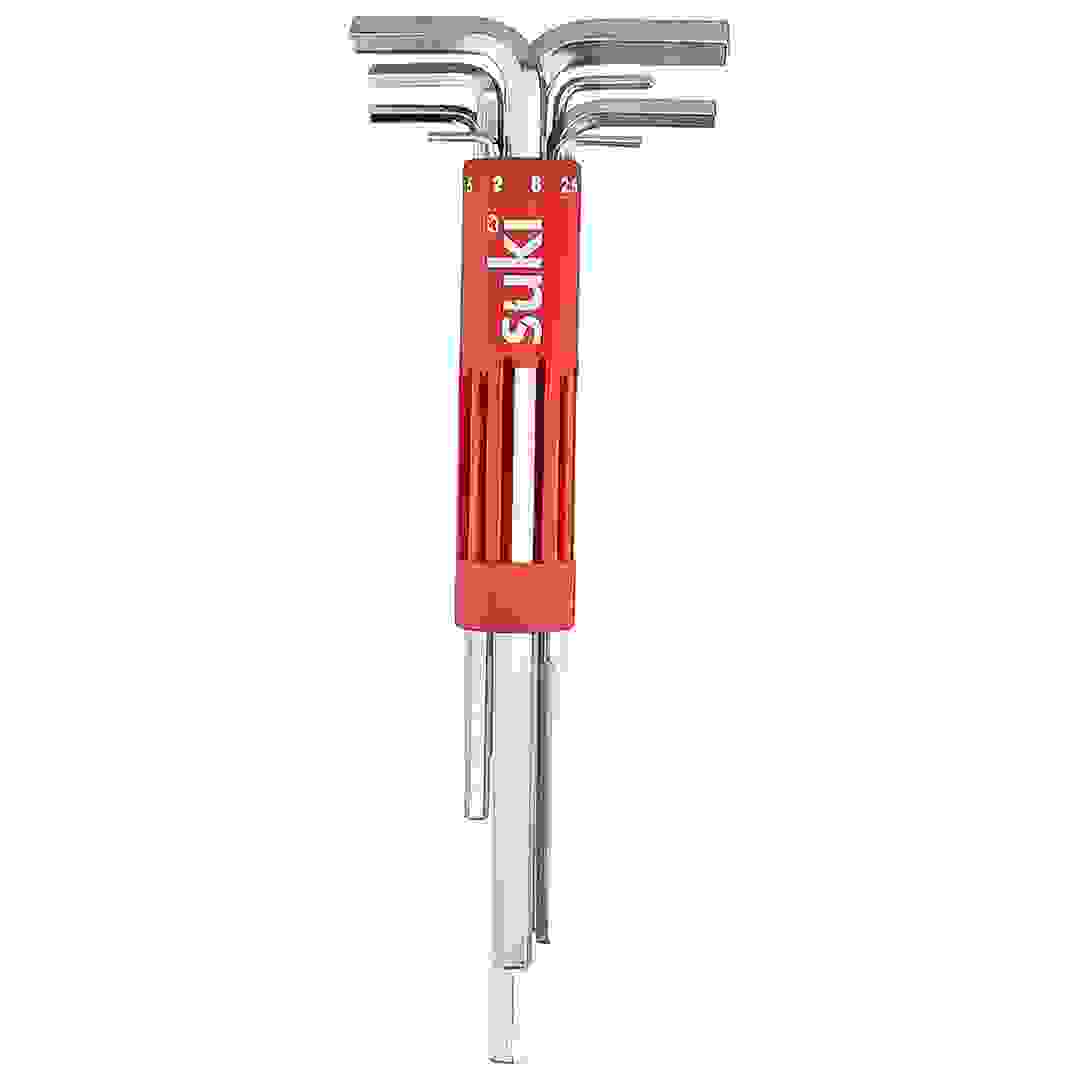 طقم مفاتيح ربط سداسية (حزمة من 8)