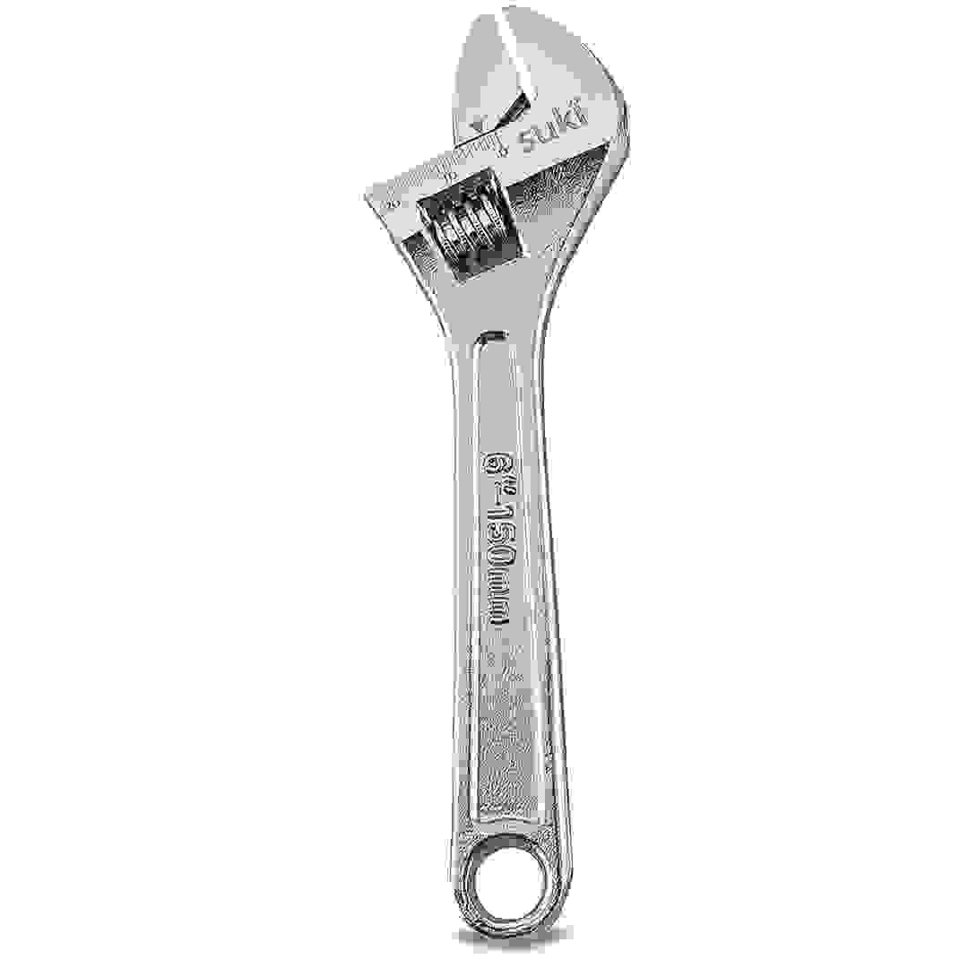 Suki Carbon Steel Adjustable Wrench (150 mm)