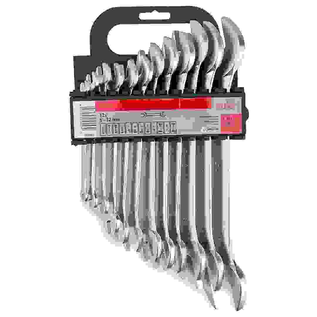 Suki Double Open-end Wrench Set (6-32 mm, Pack of 12)