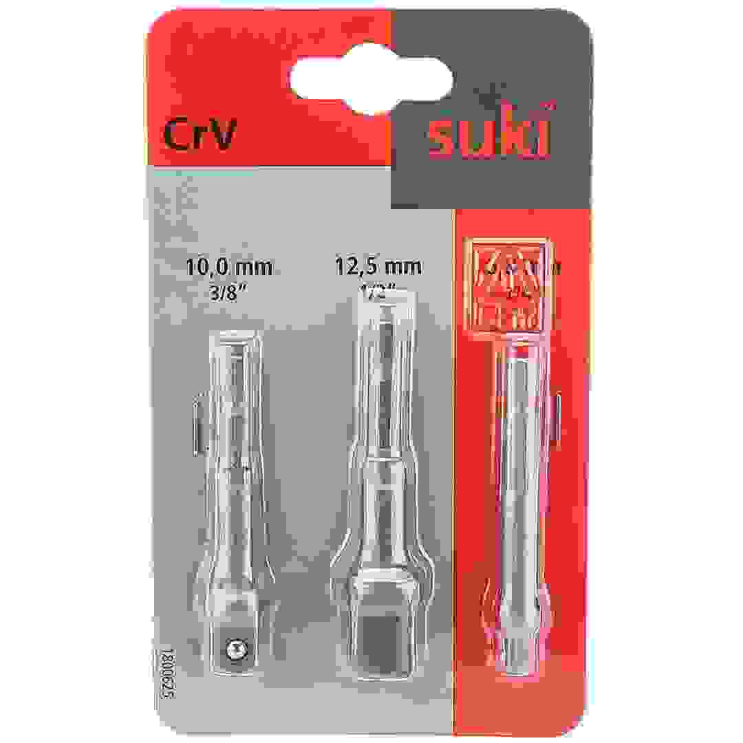 Suki Socket Adapters (Pack of 3)